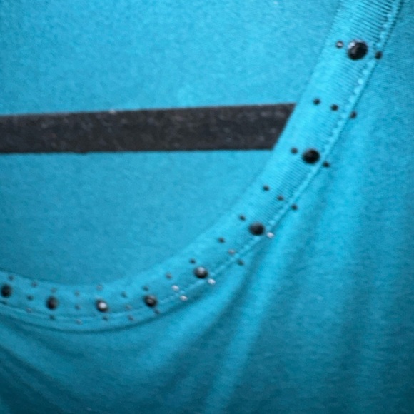Teal Cable & Gauge tunic - Picture 4 of 7